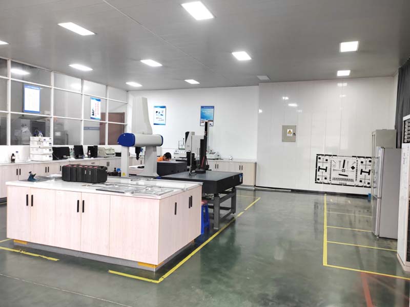 The company\'s production workshop environment