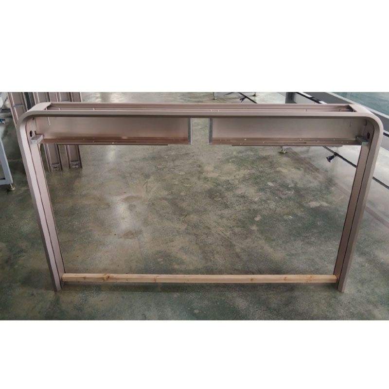 Channel Gate Aluminum Alloy Shell