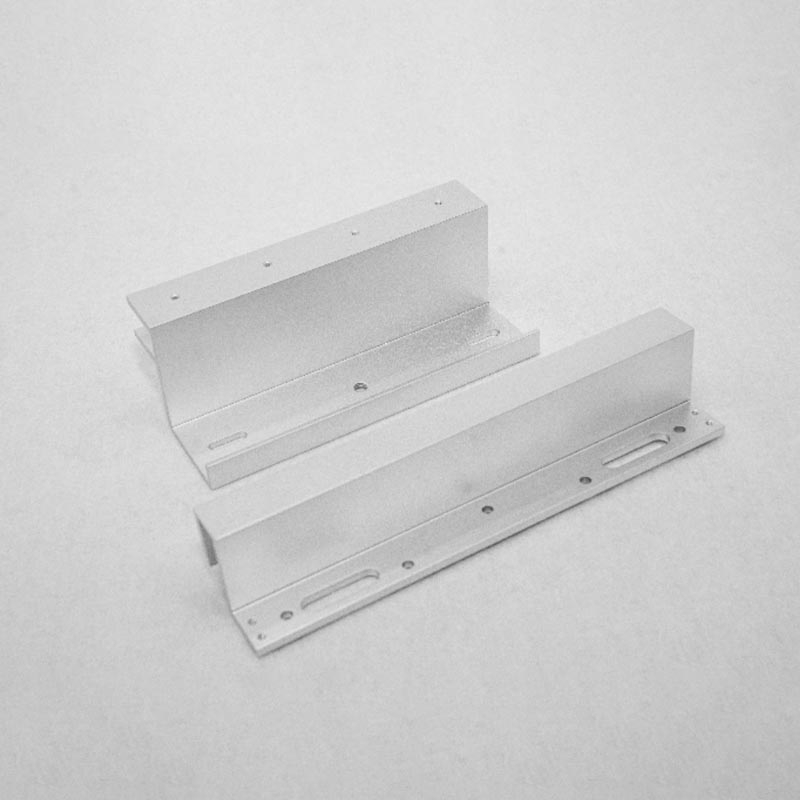 Upper And Lower Frameless Glass Door F-type Brackets