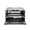 Aluminum alloy casing processing process