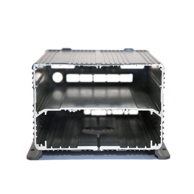 Aluminum alloy casing processing process