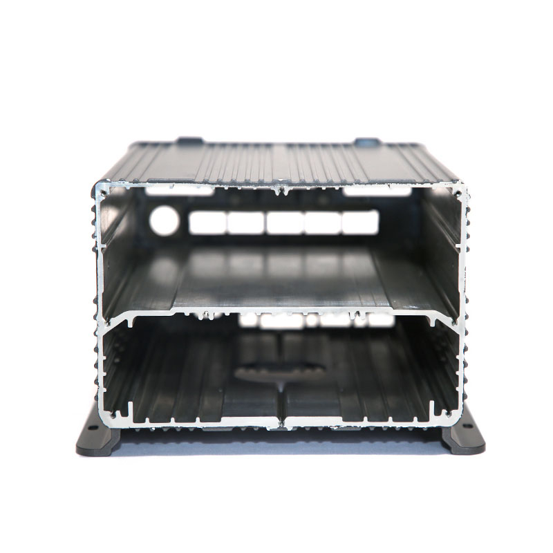 Aluminum alloy casing processing process