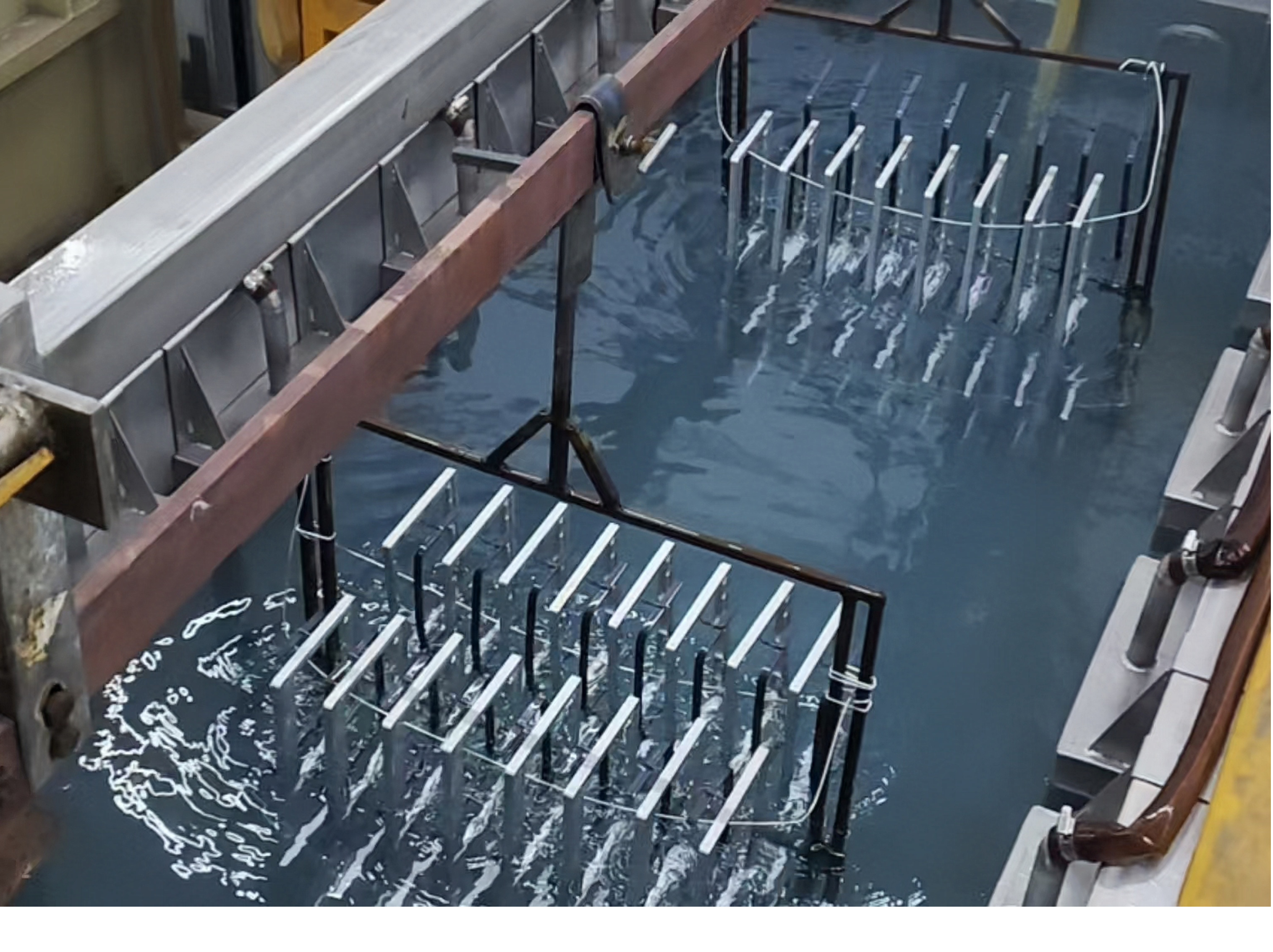 Anodizing is a conditioning process used for surface treatment of aluminum alloys and their formation. The main purpose is to improve the corrosion resistance, wear resistance and aesthetics of the material. The process achieves these goals by layering a uniformly thick, compact structural (Al2O₃) protective layer on the aluminum surface.