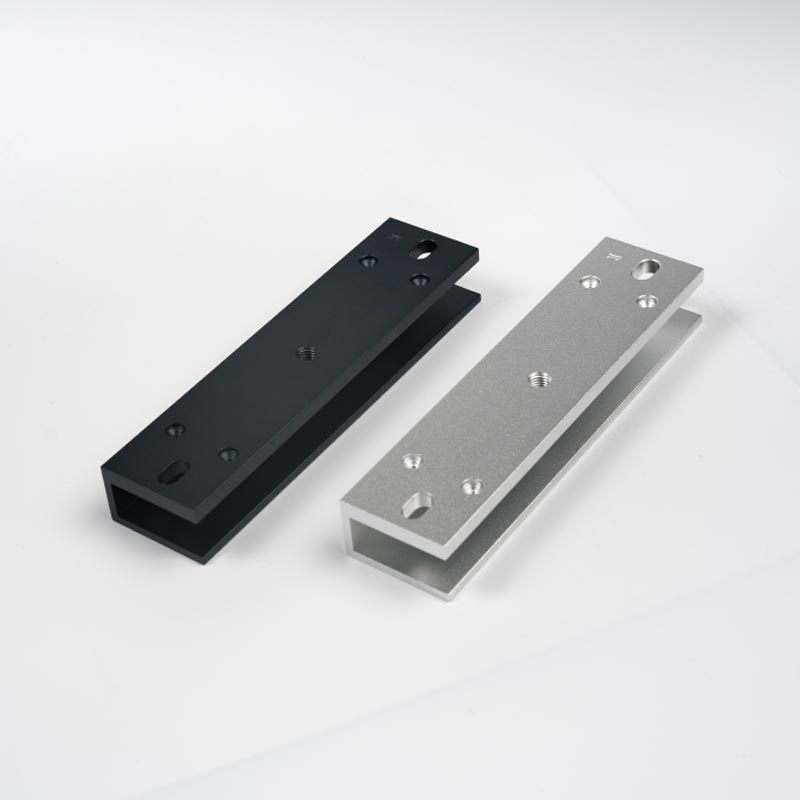  U-shaped Bracket for Glass Doors