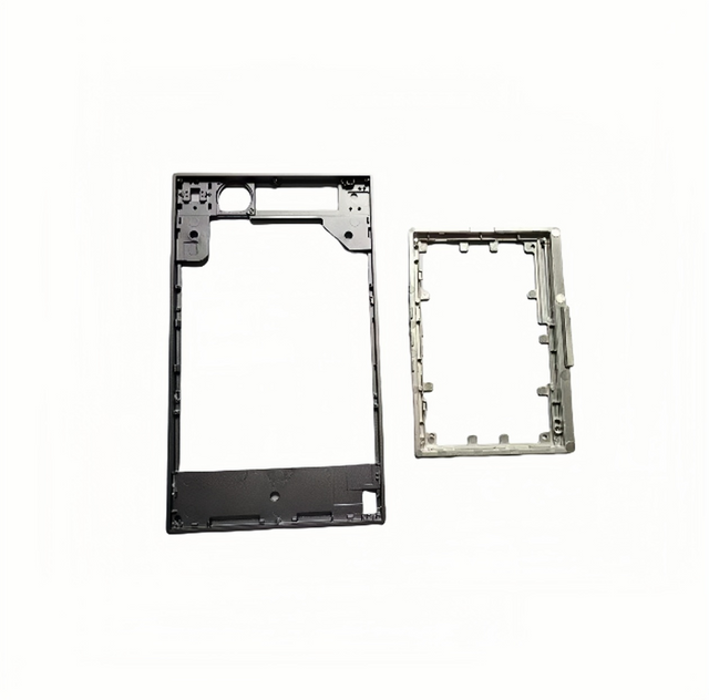 Aluminum die casting frame