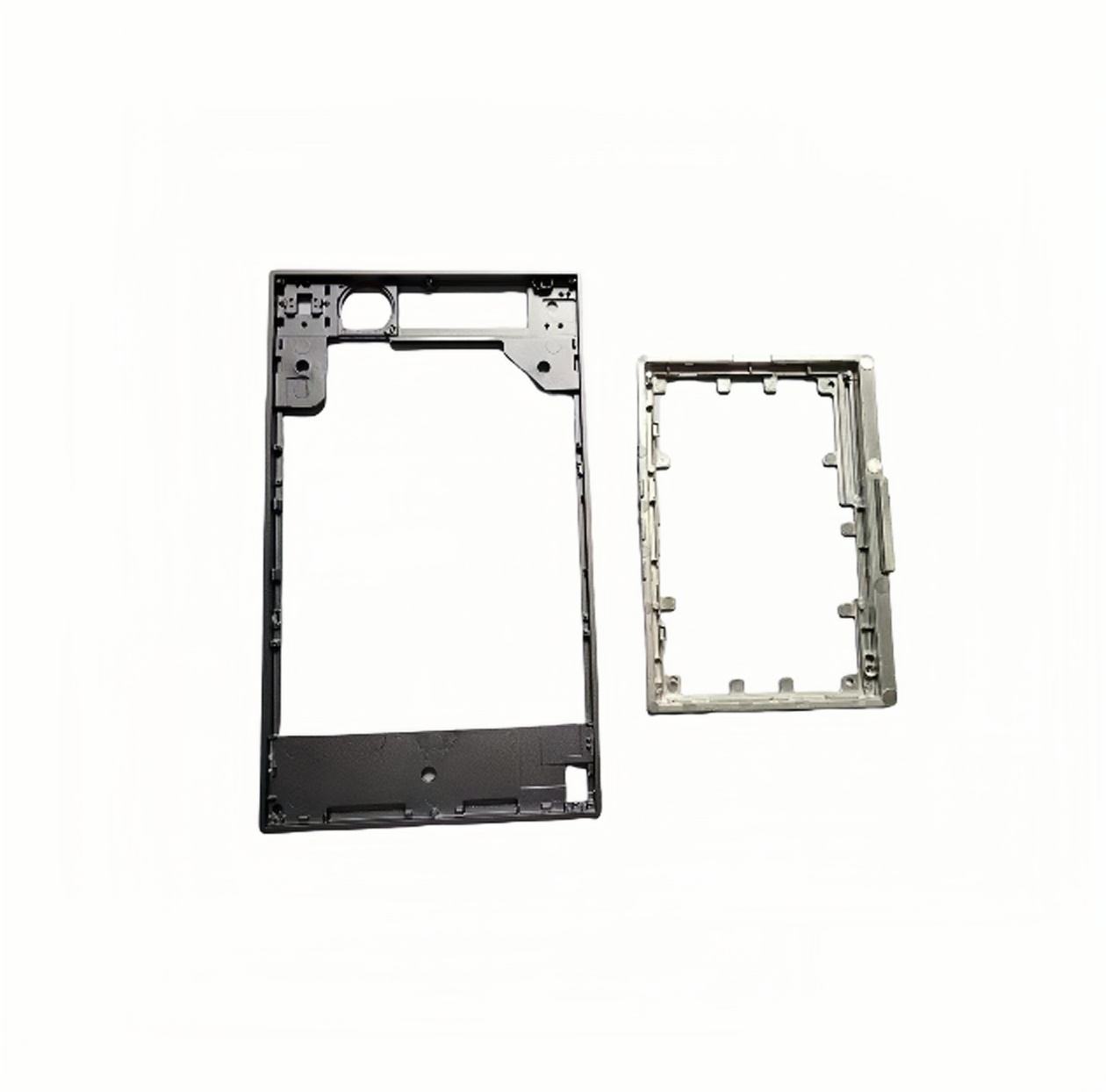 Aluminum die casting frame