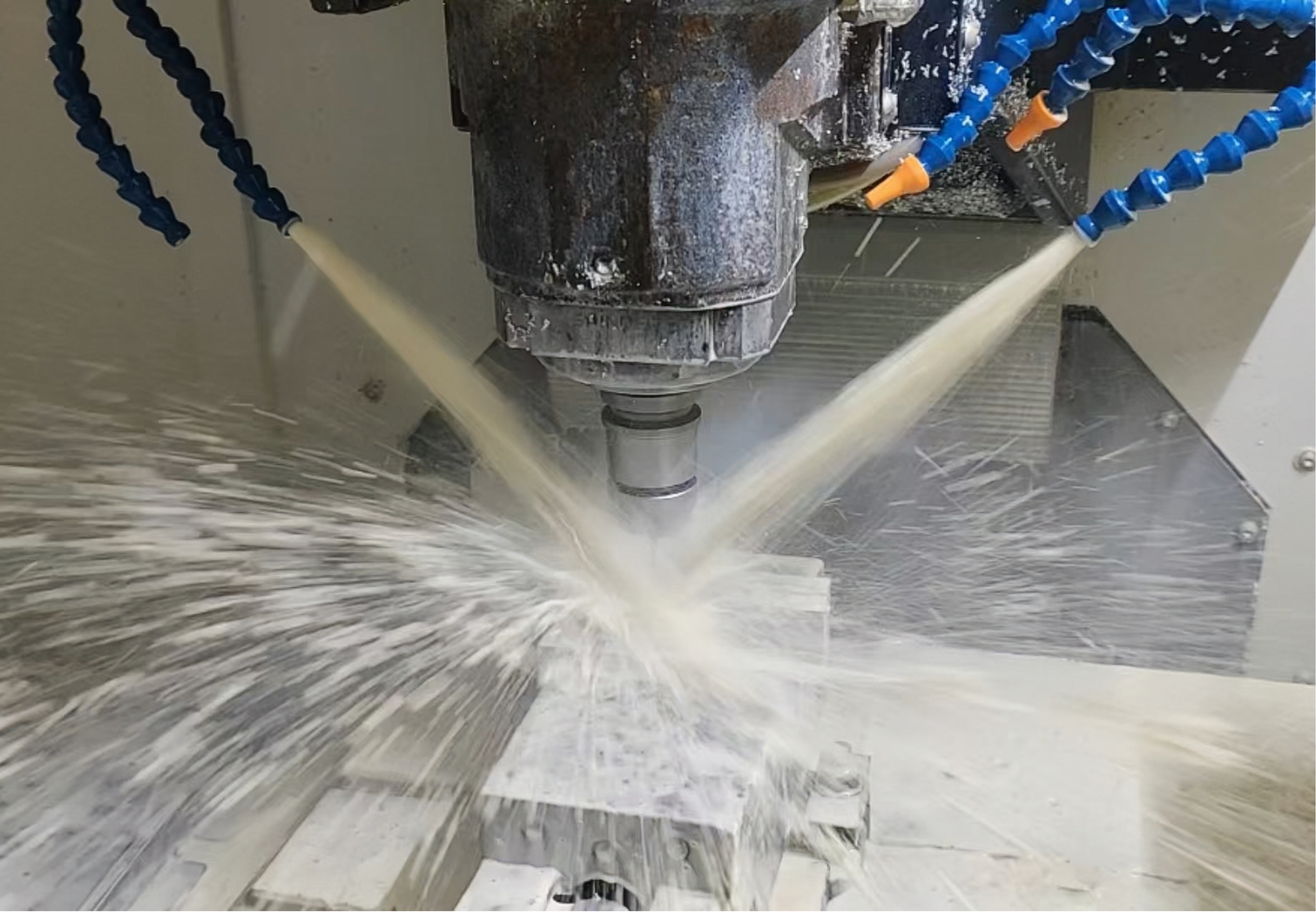 CNC machining Supports processing of various materials, including metal, acrylic, aluminum profiles, stainless steel, etc. Products can be turned, milled, drilled, tapped, etc.