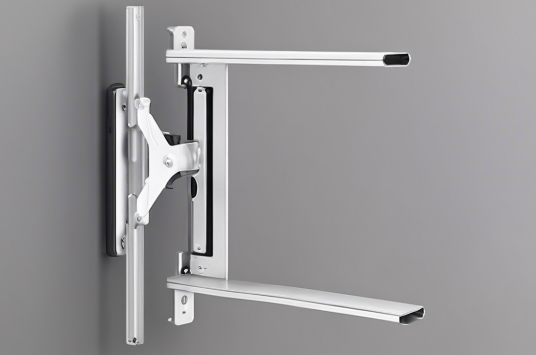 Adjustable Aluminum Profile Wall Mount Bracket